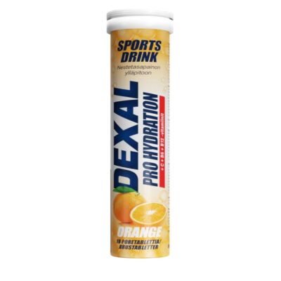 Dexal Pro Hydration Appelsiini poretabletti 18 tabl