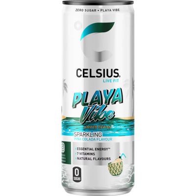 Celsius Playa Vibe energiajuoma 355ml