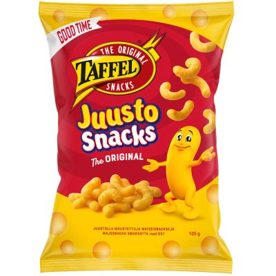 Taffel Juustosnacks 105g