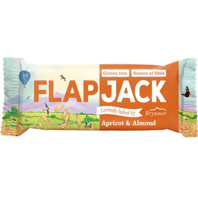 Flapjack Apricot & Almond välipalapatukka 80g