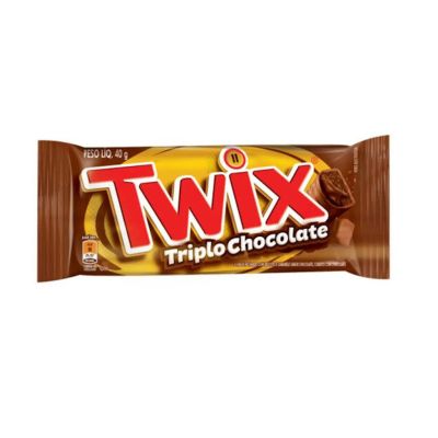 Twix Triplo Chocolate suklaapatukka 40g