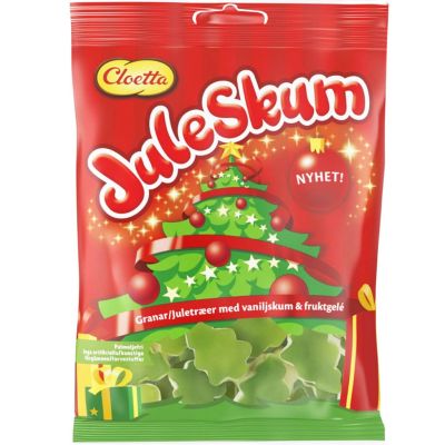 Cloetta Juleskum Granar vaahtokarkit 100g