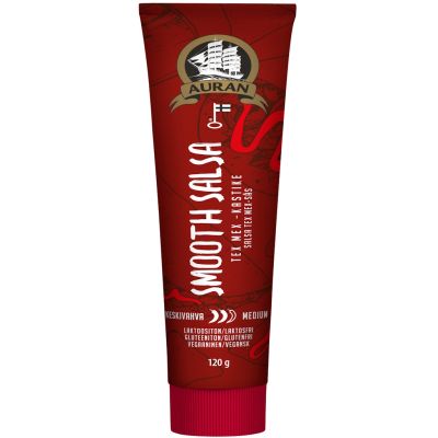 Auran Smooth Salsa Texmex-kastike 120g