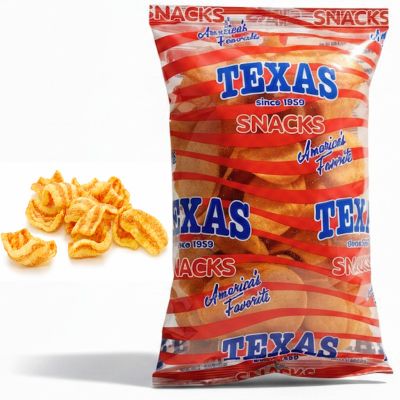 Texas Snacks Pekonilastu 50g