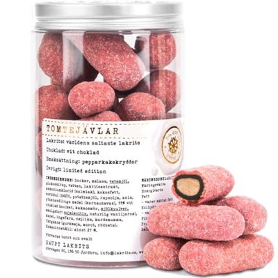 Haupt Lakrits Tomtejävlar pirun suolainen lakritsi 250g