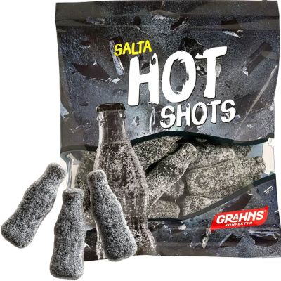 Grahns Salta Hot Shots salmiakki 60g