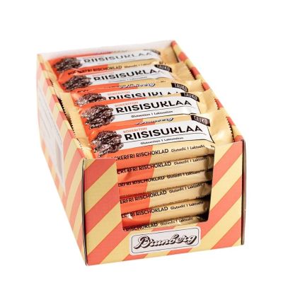 Brunberg Tauko Sokeriton Riisisuklaa 28g x 35kpl