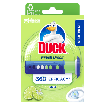 Duck Fresh Discs WC-Raikastin Lime Zest 36ml
