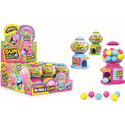 JohnyBee Gumball Machine Purkkakone 30g x 12kpl
