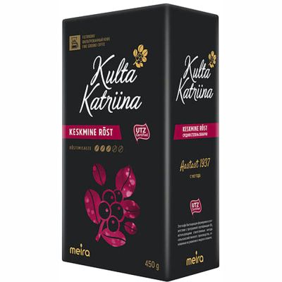 Meira Kulta Katriina tumma paahto suodatinkahvi 450g