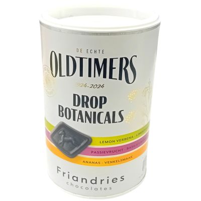 Oldtimers Drop Botanicals salmiakki 220g