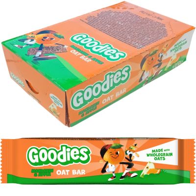 Goodies Oat bar Mandariini & Omena täysjyväkaurapatukka 23g x 16kpl