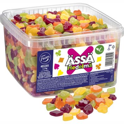 Fazer Ässä hedelmä 2.2kg