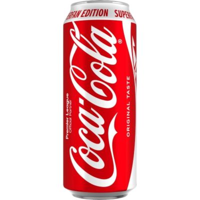 Coca-Cola Original Taste Superfan Edition virvoitusjuoma 500ml