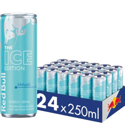 Red Bull Ice Edition Mehujää energiajuoma 250ml x 24kpl