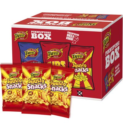 Taffel Juustosnacks 25g x 35kpl