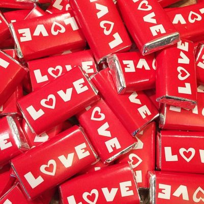 Astir Love maitosuklaapalat 75kpl