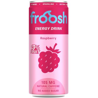Froosh Vadelma energiajuoma 330ml