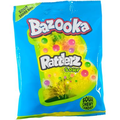 Bazooka Rattlerz Sour makeissekoitus 120g