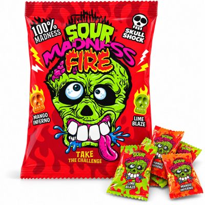 Sour Madness Fire makeiset 60g
