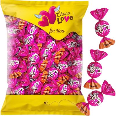Dolce Amo Choco Love suklaakonvehti 75kpl
