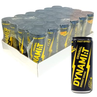 Dynamit energiajuoma 355ml x 24-pack