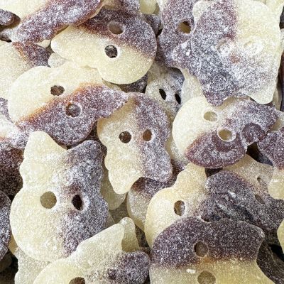 Bubs Kirpeät Cokis Pääkallot 150g