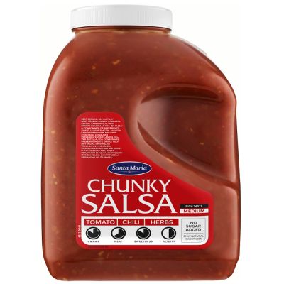 Santa Maria Chunky Salsa Medium kastike 3,7kg