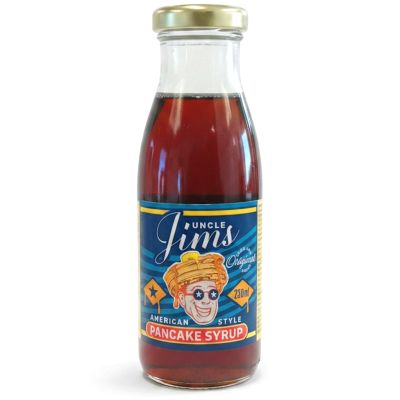 Uncle Jims American Pancake syrup pannukakkusiirappi 250ml