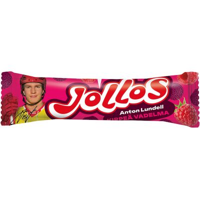 Nosht Jollos Vauhtikarkki Anton Lundell Kirpeä Vadelma 52g