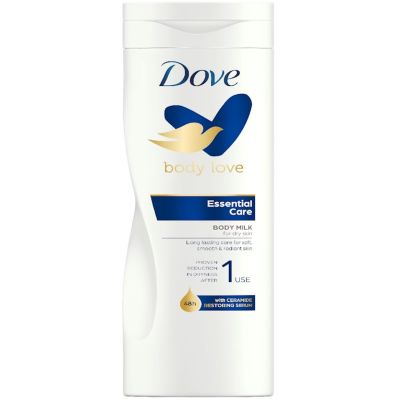 Dove Essential Body Milk vartalovoide 400ml