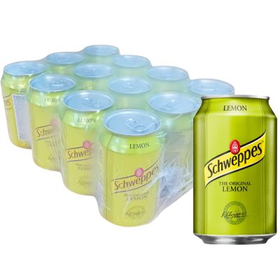 Schweppes The Original Lemon 330ml x 12-pack