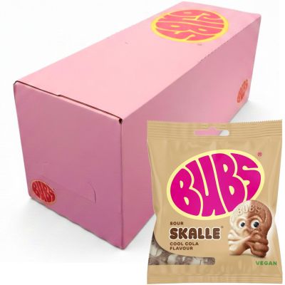 Bubs Cool Cola Skalle makeinen 155g x 12kpl