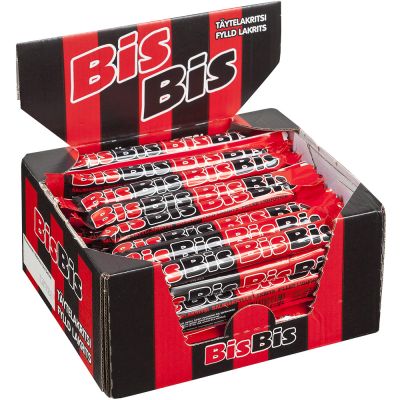 Cloetta BisBis täytelakritsi 50 kpl