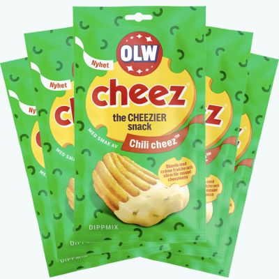 OLW Dipmix Chili Cheez dippi 24g x 5kpl