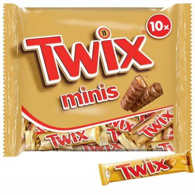 Twix Minis suklaapatukat 227g