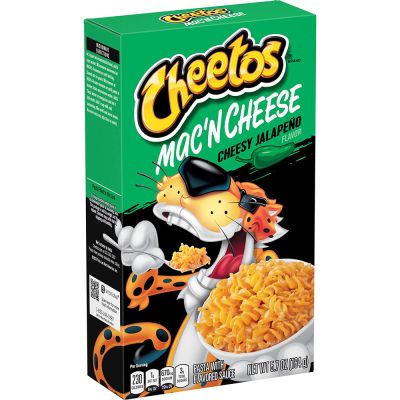 Cheetos Mac and Cheese Cheesy Jalopeno juustomakaroni 164g