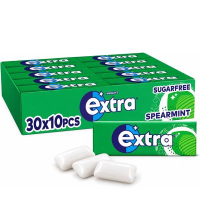 Extra Spearmint sokeriton purukumi 14g x 30-pack (300kpl)