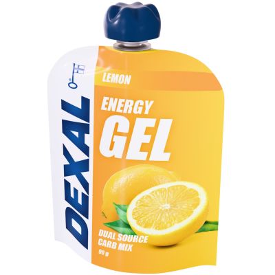 Dexal Energy Gel Lemon energiageeli 90g