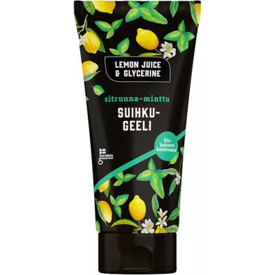 Lemon Juice & Glycerine Suihkugeeli sitruuna-minttu 200ml