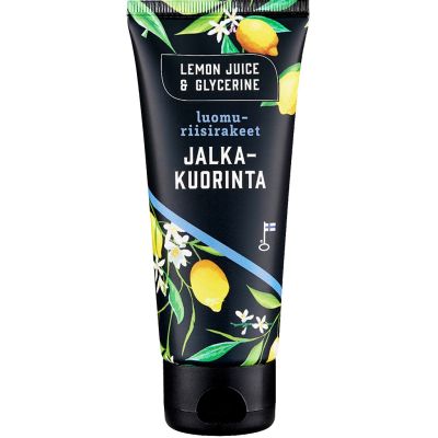 Lemon Juice & Glycerine Jalkakuorinta 100g