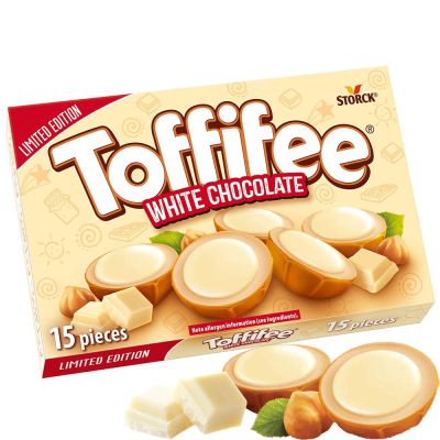 Toffifee White Choco valkosuklaa 125g
