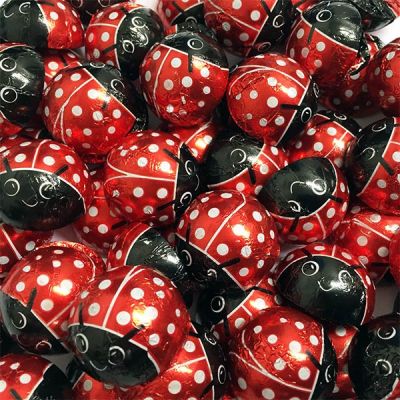 Leppäkerttu maitosuklaa 70kpl