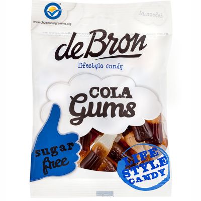 De Bron sokeriton colapullo 100g