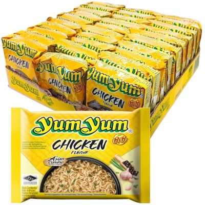 Yum Yum Kananmakuinen nuudeli 60g x 30kpl