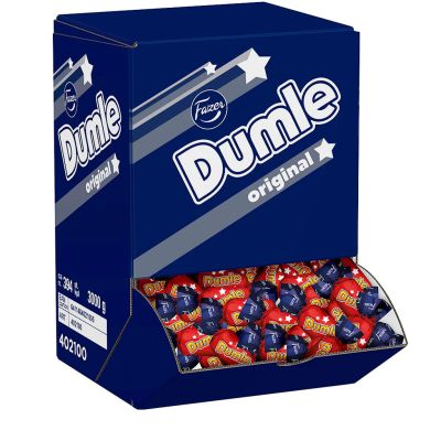 Fazer Dumle Original suklaakonvehti 3kg (n. 394kpl)