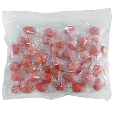 Pinkit Salmiakki Mansikat 300g