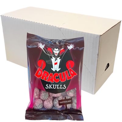 Dracula Skulls pääkallo vattulaku 65g x 16kpl