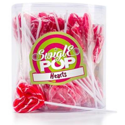 Swigle Pop Hearts tikkarit 12g x 50kpl