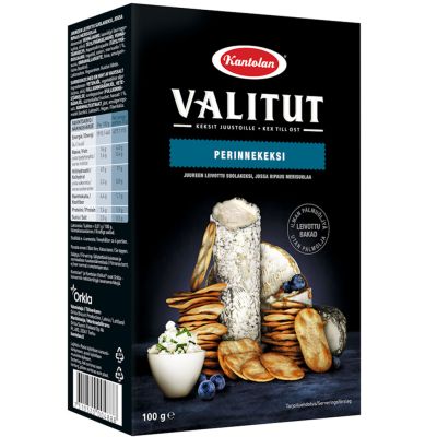 Kantolan Valitut Perinnekeksi 100g